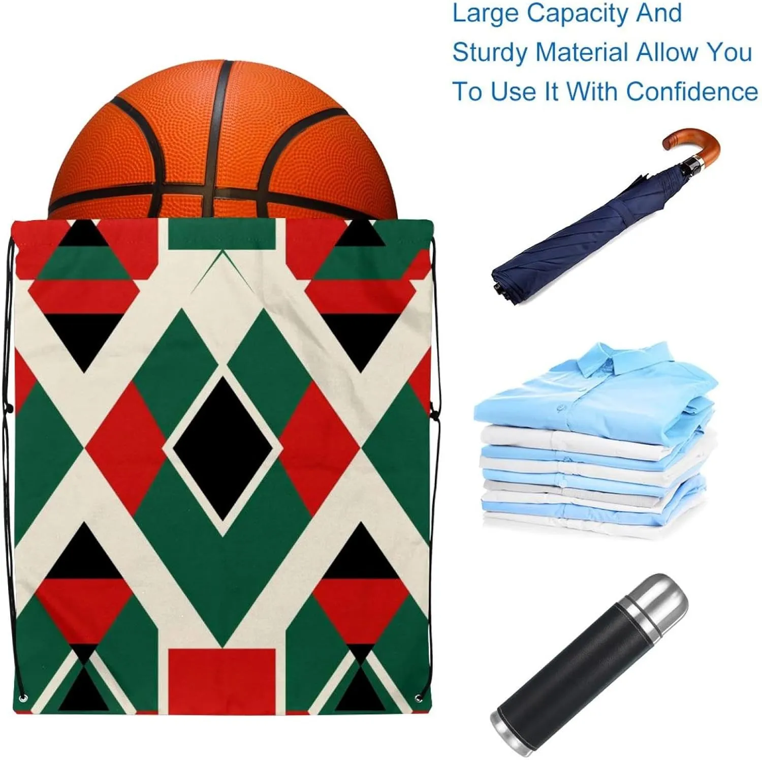 2 Pieces Drawstring Backpacks, Palestine Draw String Back Bag Drawstring Bags for Sports, Gym, Travel, Swimming, Beach