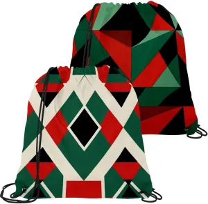 2 Pieces Drawstring Backpacks, Palestine Draw String Back Bag Drawstring Bags for Sports, Gym, Travel, Swimming, Beach