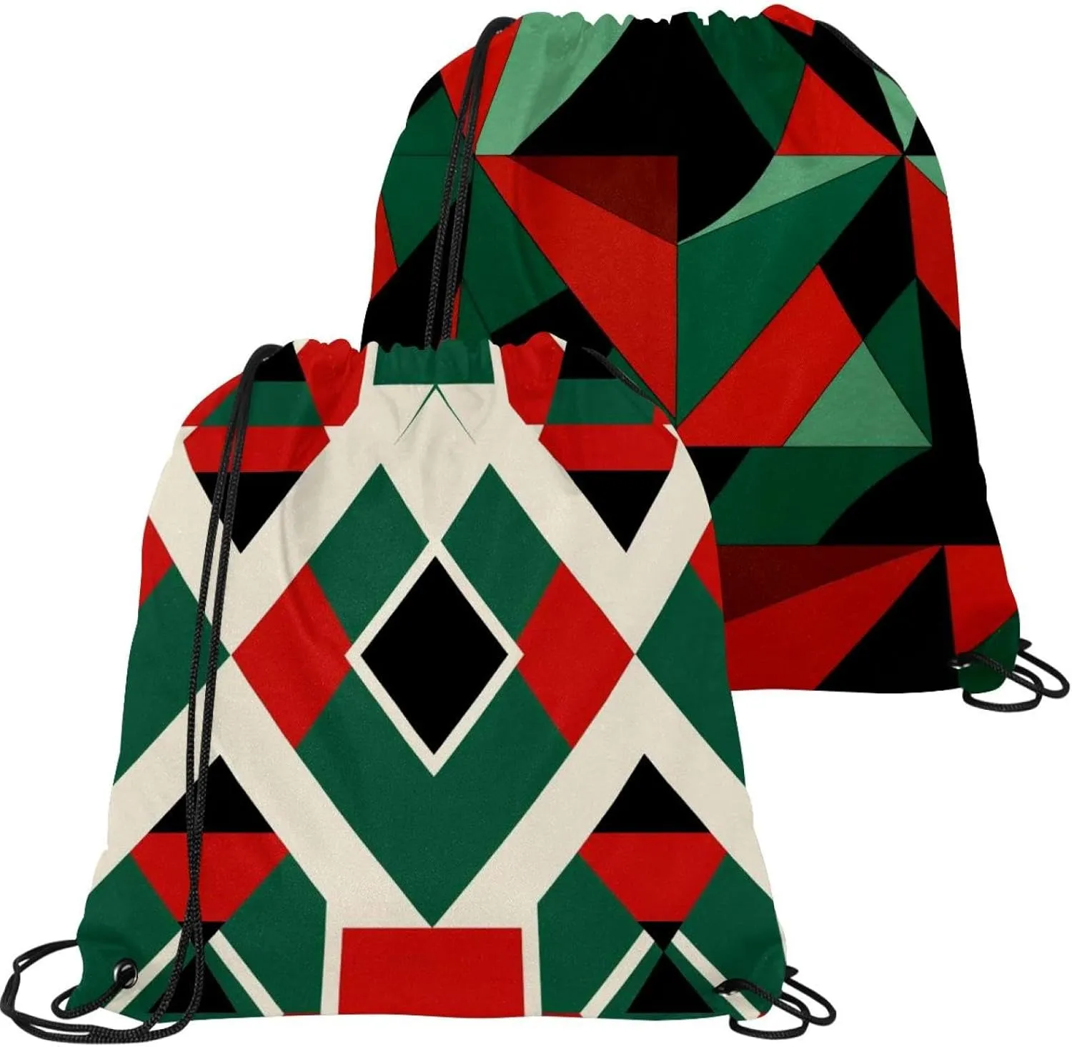 2 Pieces Drawstring Backpacks, Palestine Draw String Back Bag Drawstring Bags for Sports, Gym, Travel, Swimming, Beach
