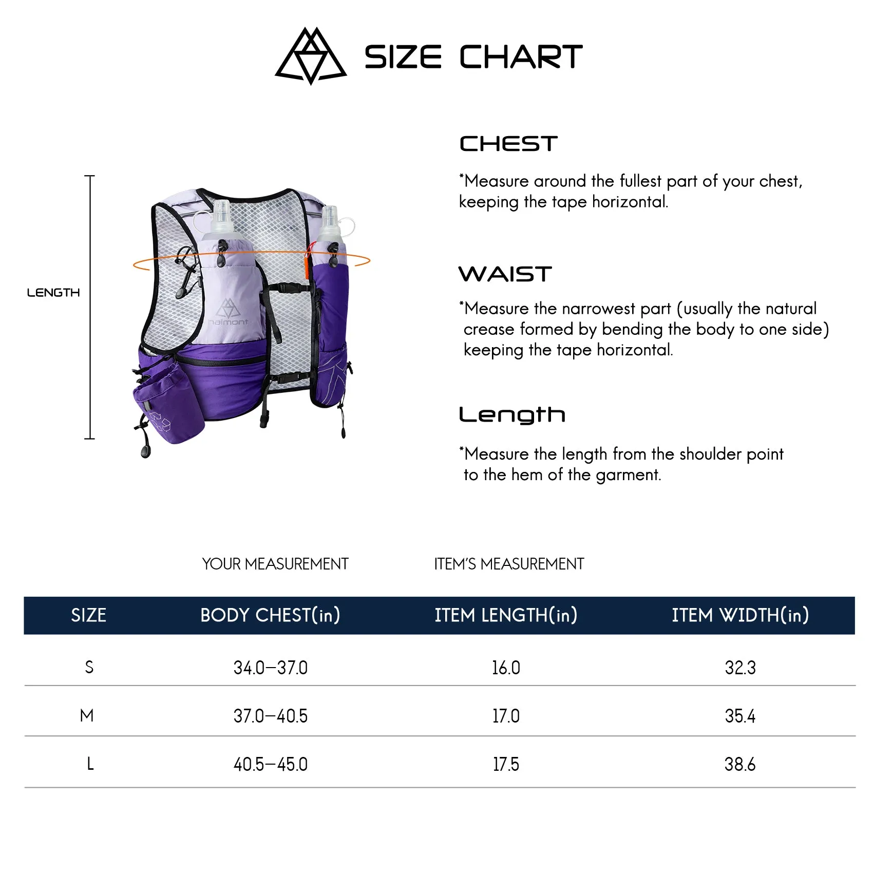 8L Pro Running Vest  The Ultimate Hydration Companion for Long-Distance Trail Runners