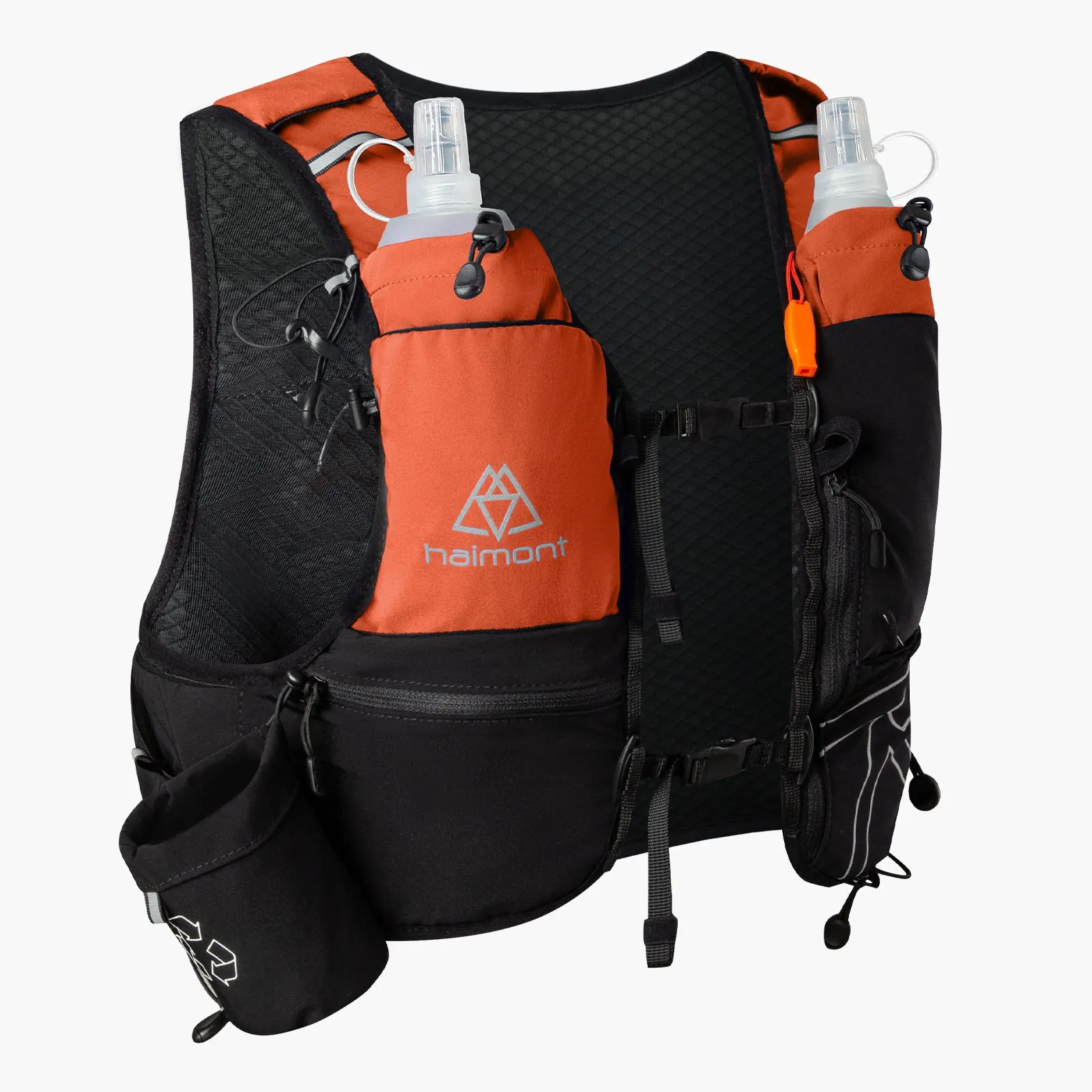 8L Pro Running Vest  The Ultimate Hydration Companion for Long-Distance Trail Runners