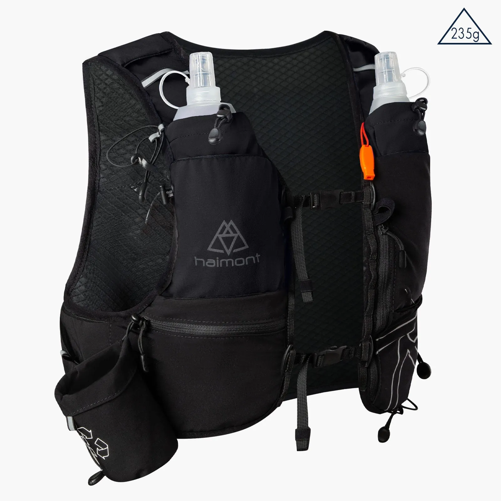 8L Pro Running Vest  The Ultimate Hydration Companion for Long-Distance Trail Runners