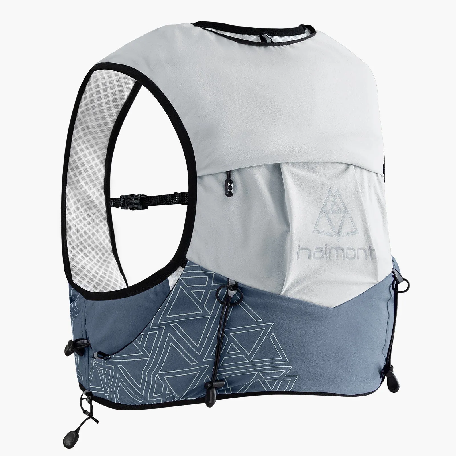 8L Pro Running Vest  The Ultimate Hydration Companion for Long-Distance Trail Runners