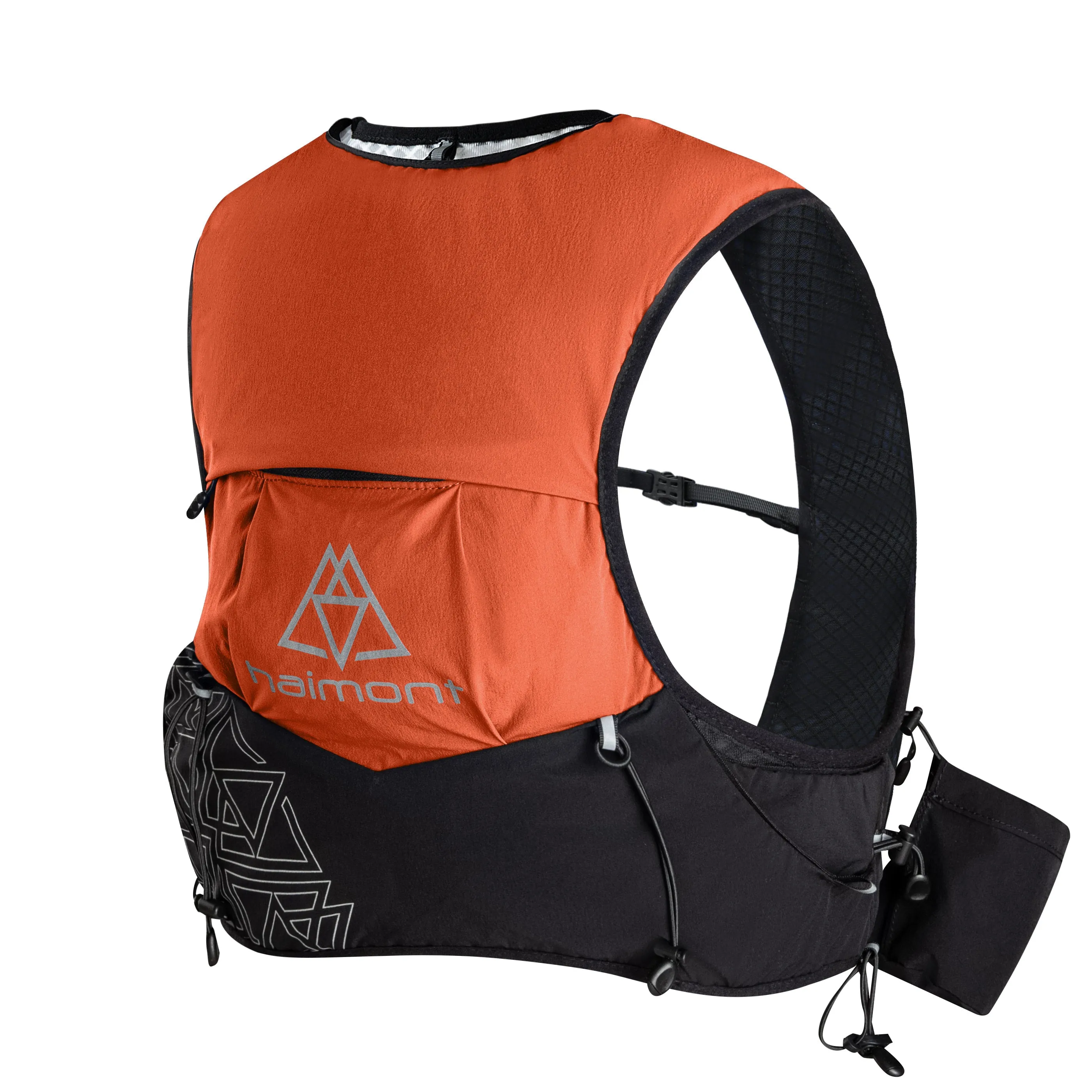 8L Pro Running Vest  The Ultimate Hydration Companion for Long-Distance Trail Runners