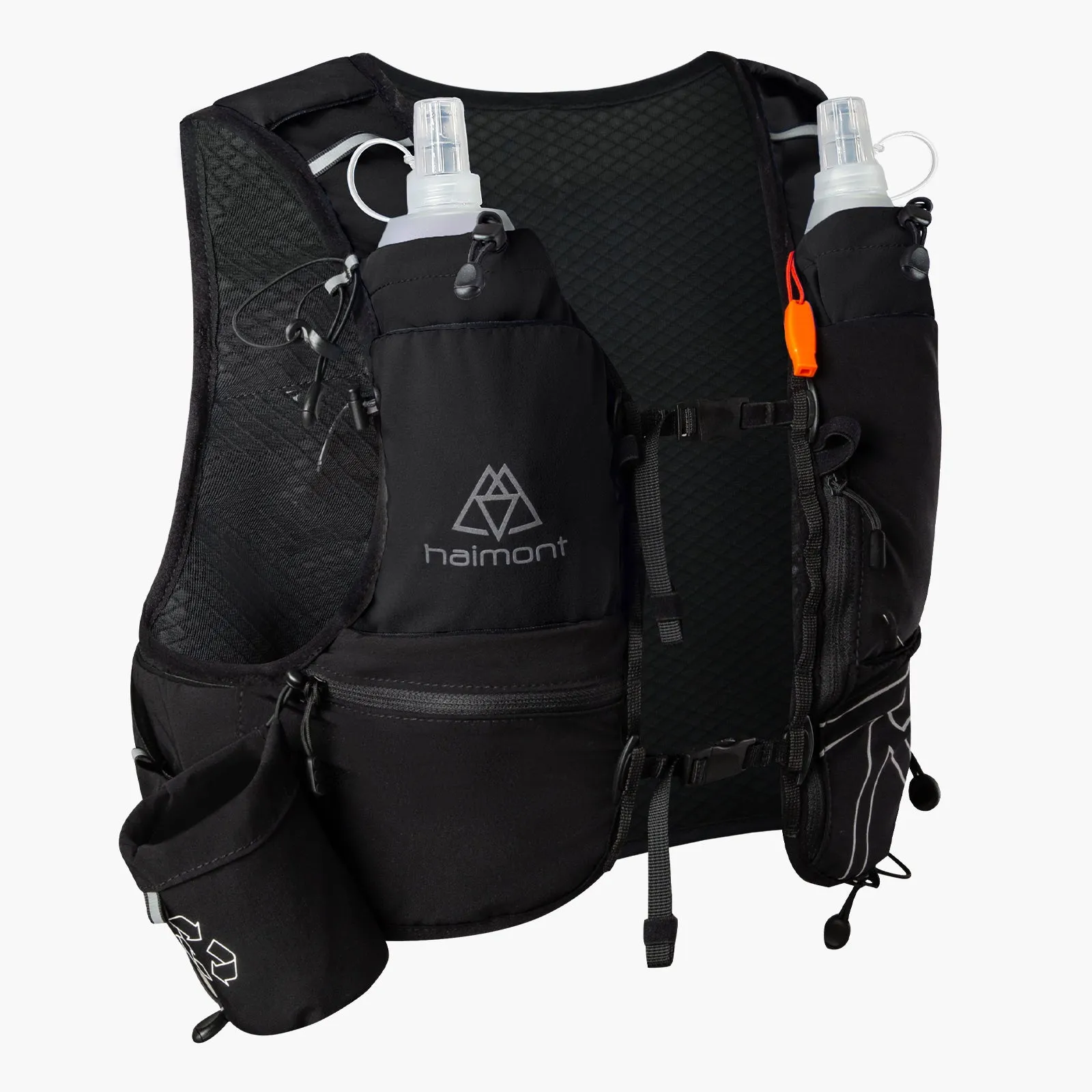 8L Pro Running Vest  The Ultimate Hydration Companion for Long-Distance Trail Runners