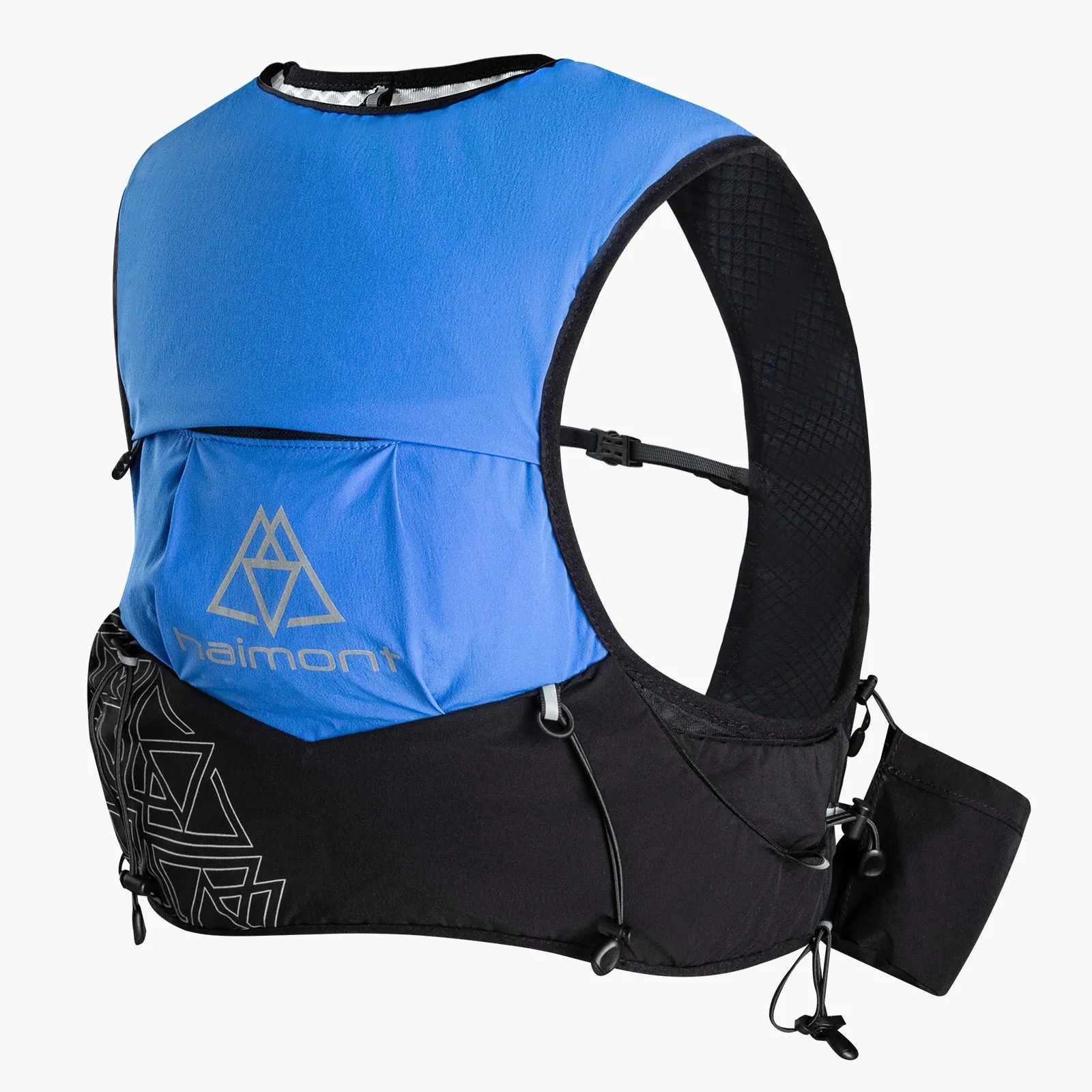 8L Pro Running Vest  The Ultimate Hydration Companion for Long-Distance Trail Runners