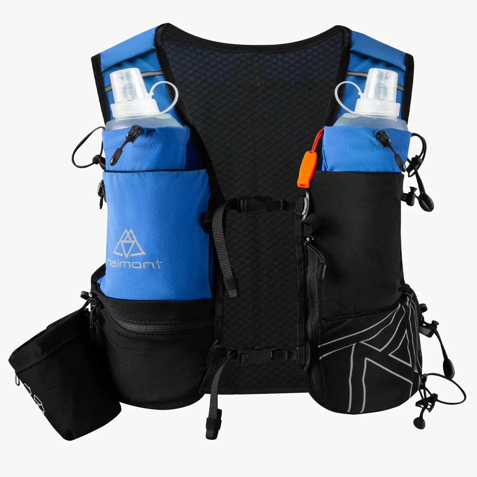 8L Pro Running Vest  The Ultimate Hydration Companion for Long-Distance Trail Runners