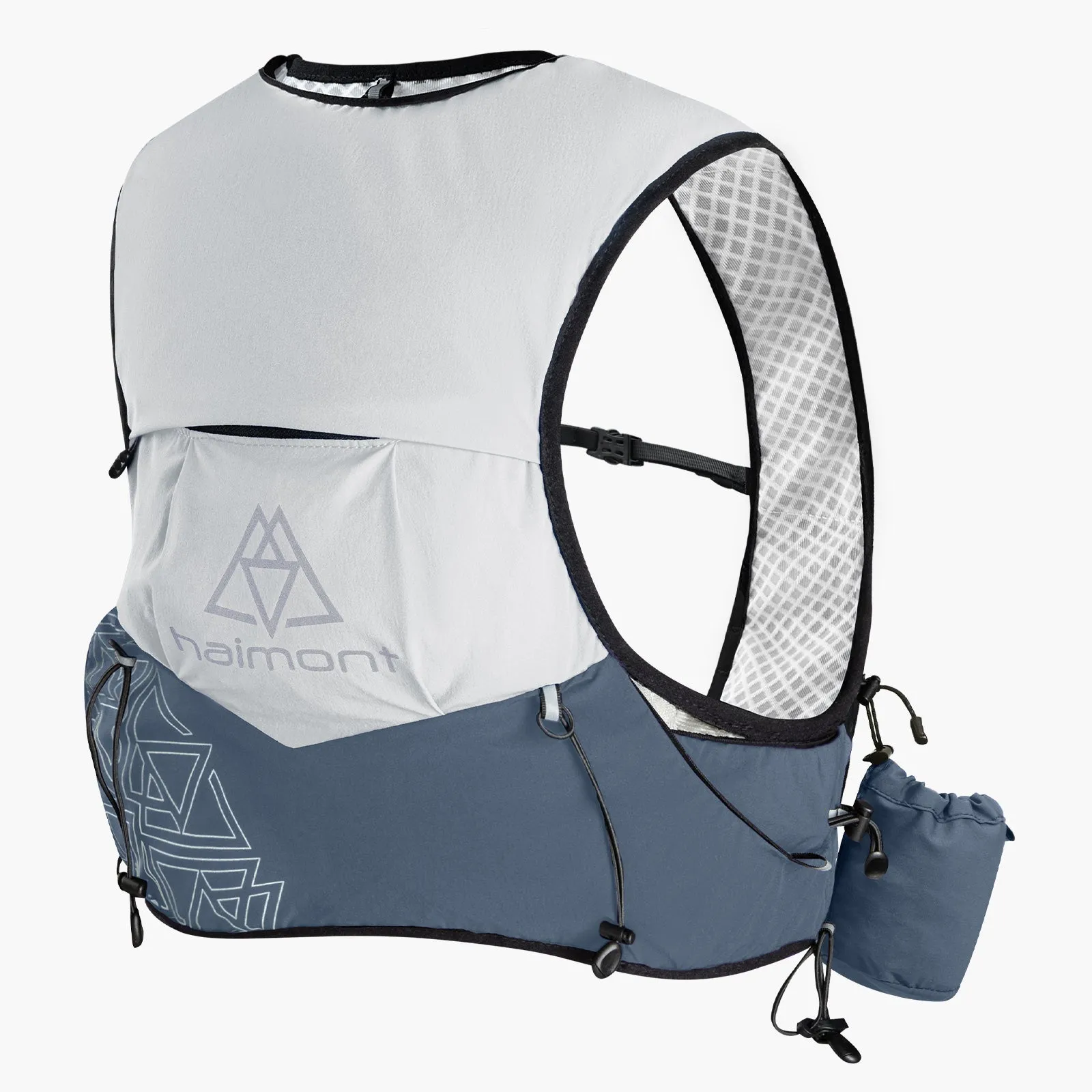 8L Pro Running Vest  The Ultimate Hydration Companion for Long-Distance Trail Runners