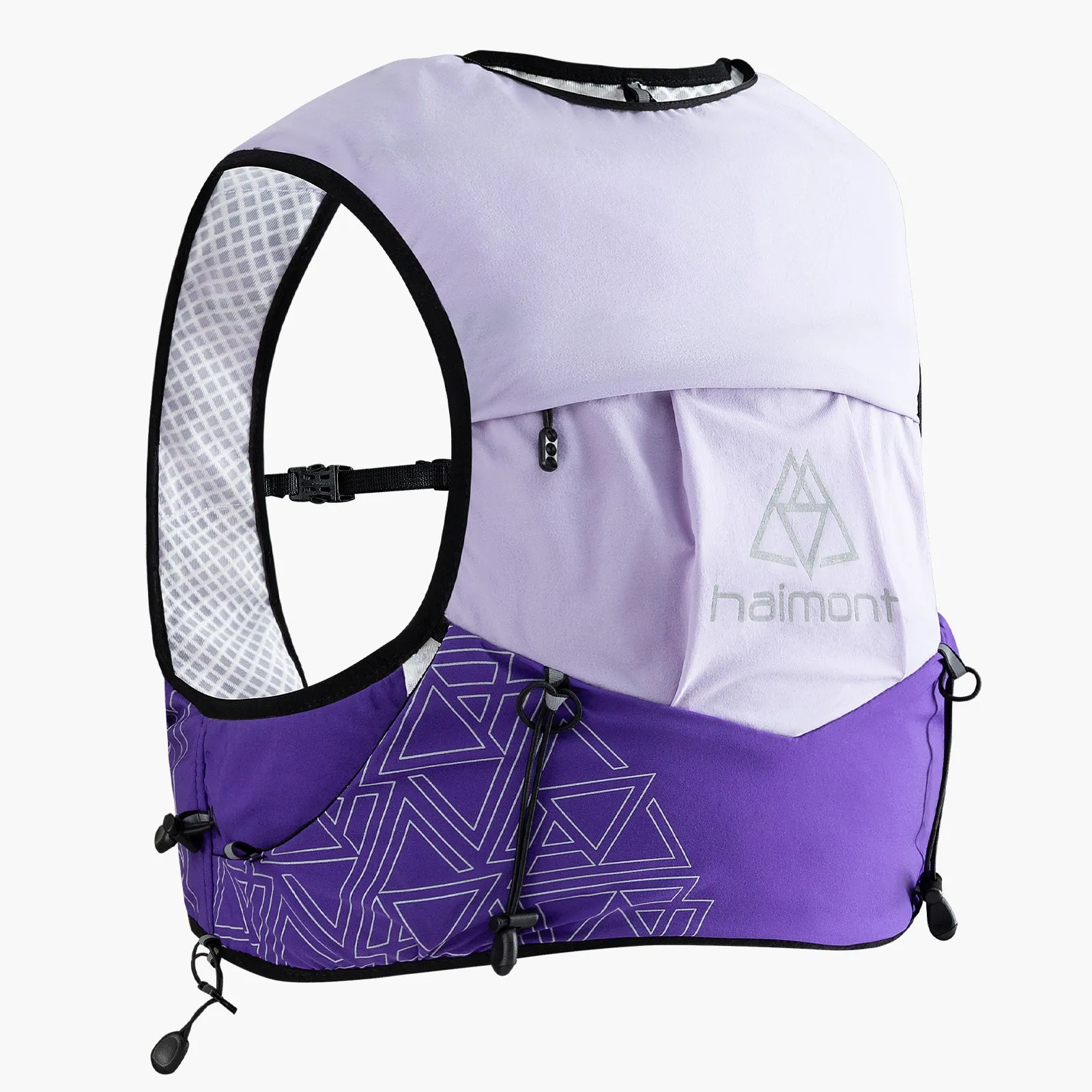 8L Pro Running Vest  The Ultimate Hydration Companion for Long-Distance Trail Runners
