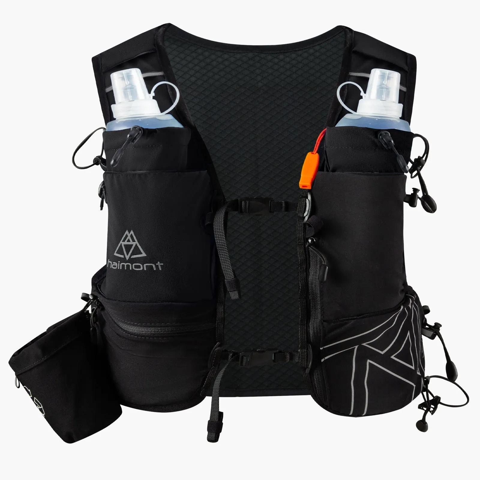 8L Pro Running Vest  The Ultimate Hydration Companion for Long-Distance Trail Runners