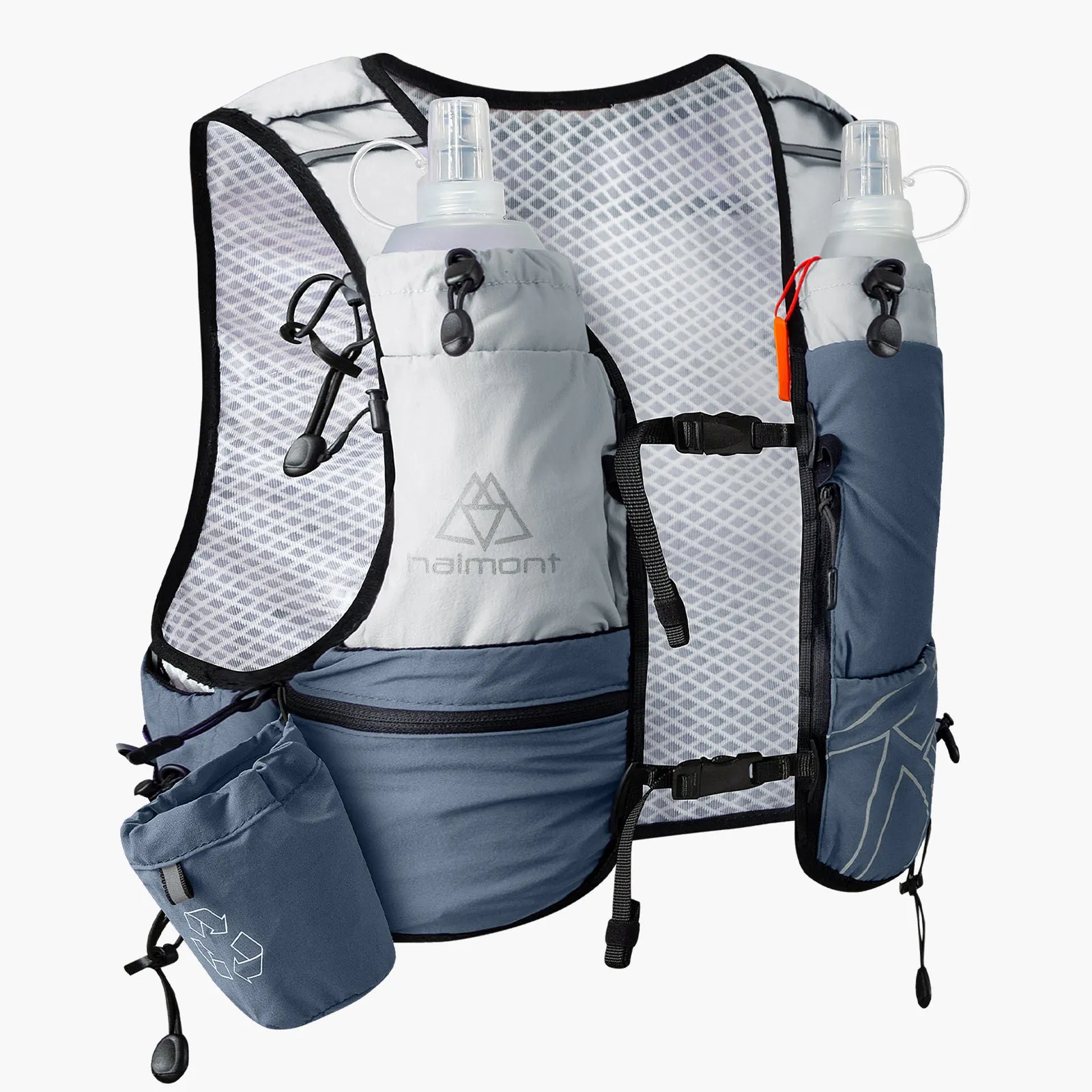 8L Pro Running Vest  The Ultimate Hydration Companion for Long-Distance Trail Runners