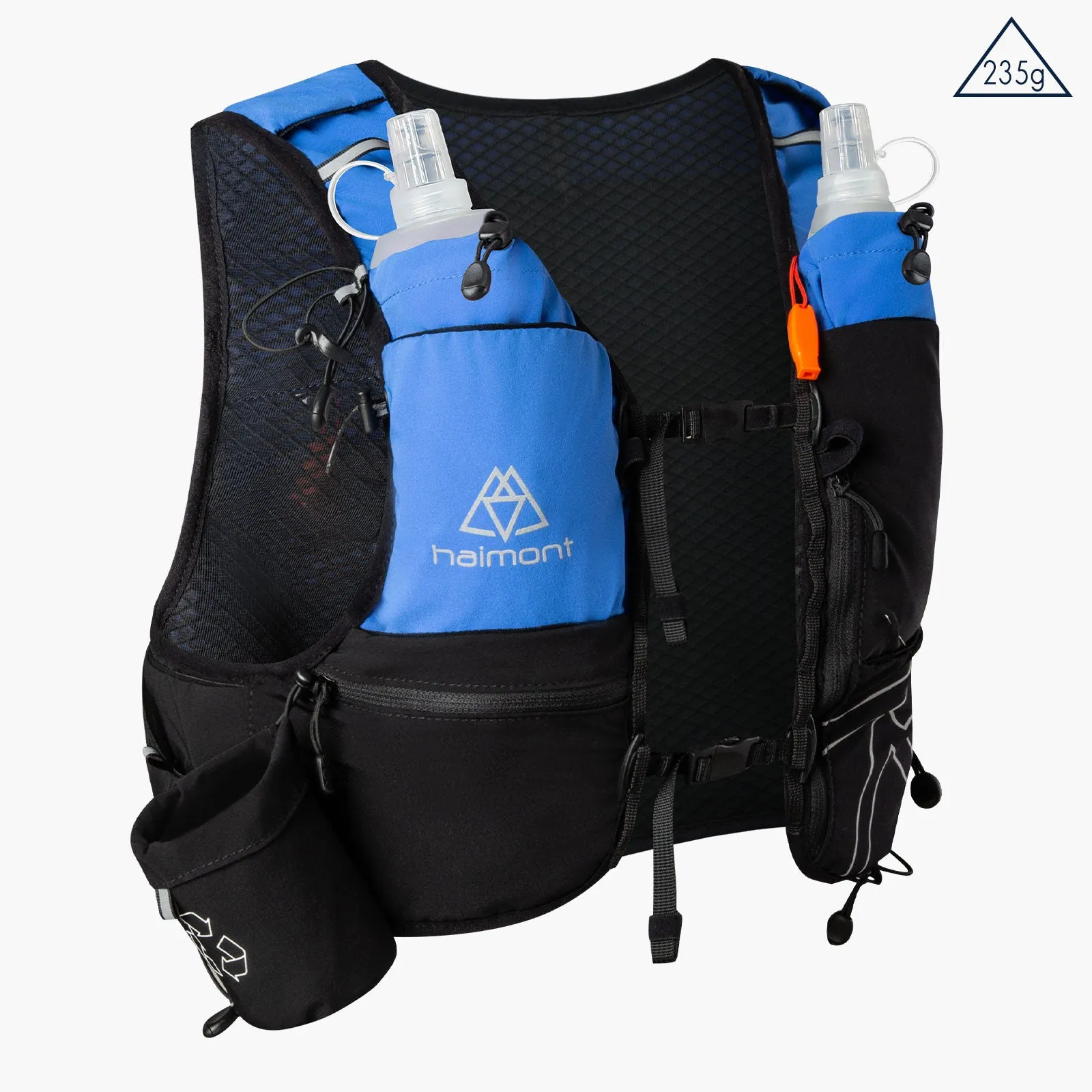 8L Pro Running Vest  The Ultimate Hydration Companion for Long-Distance Trail Runners