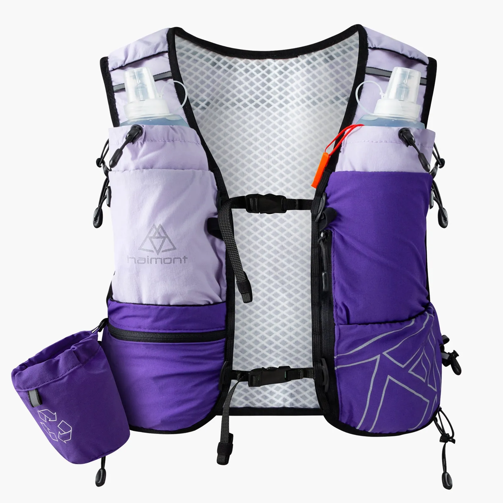 8L Pro Running Vest  The Ultimate Hydration Companion for Long-Distance Trail Runners