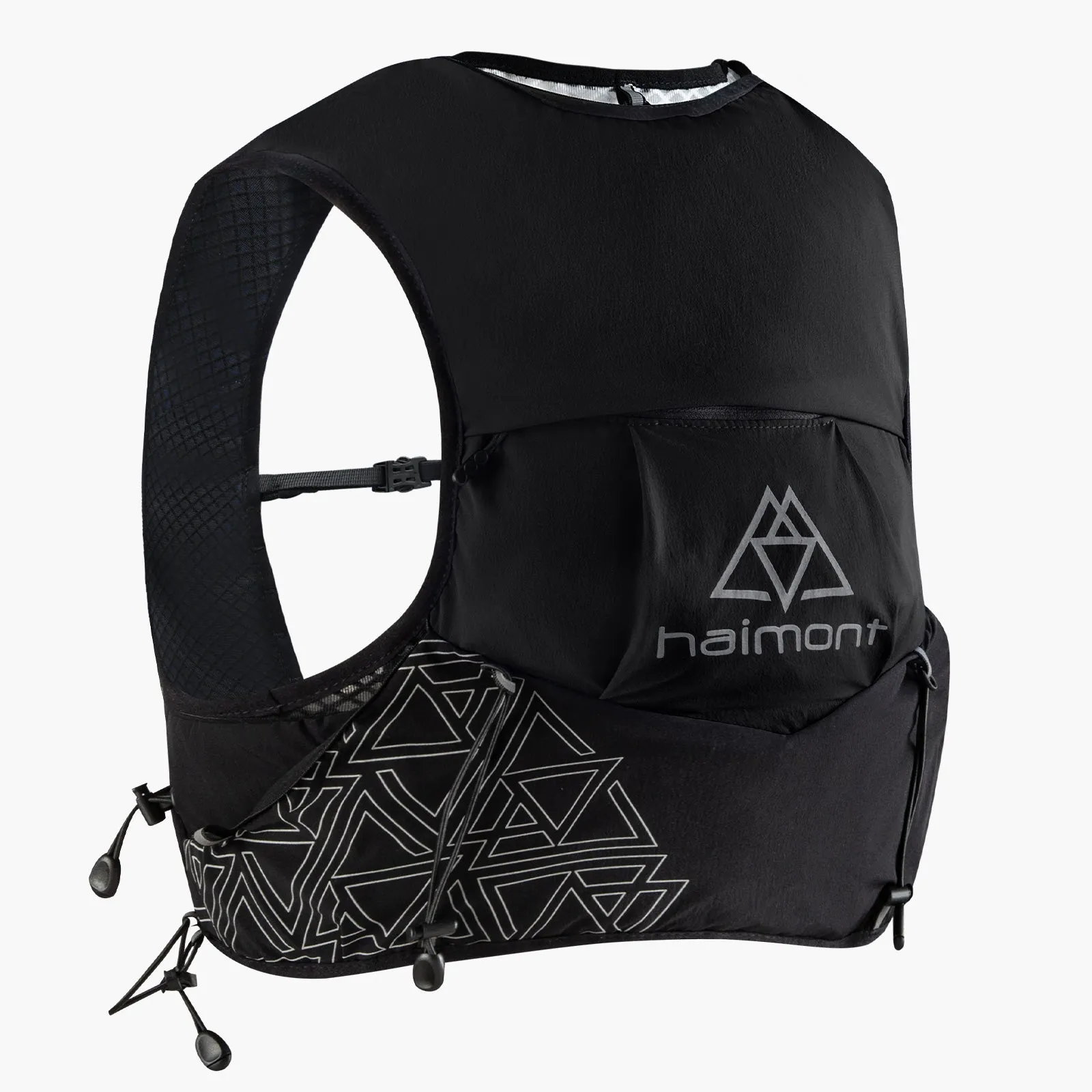 8L Pro Running Vest  The Ultimate Hydration Companion for Long-Distance Trail Runners