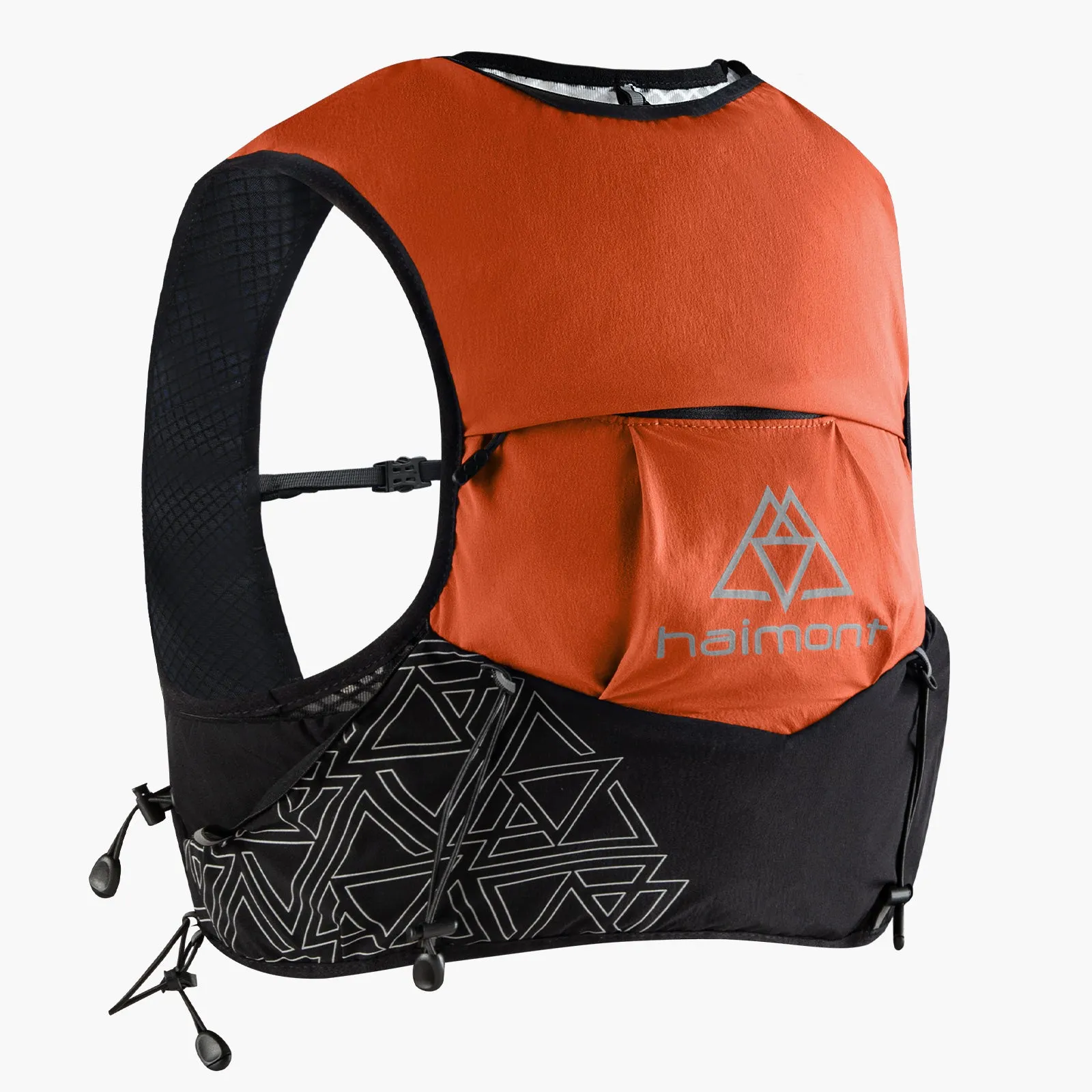 8L Pro Running Vest  The Ultimate Hydration Companion for Long-Distance Trail Runners