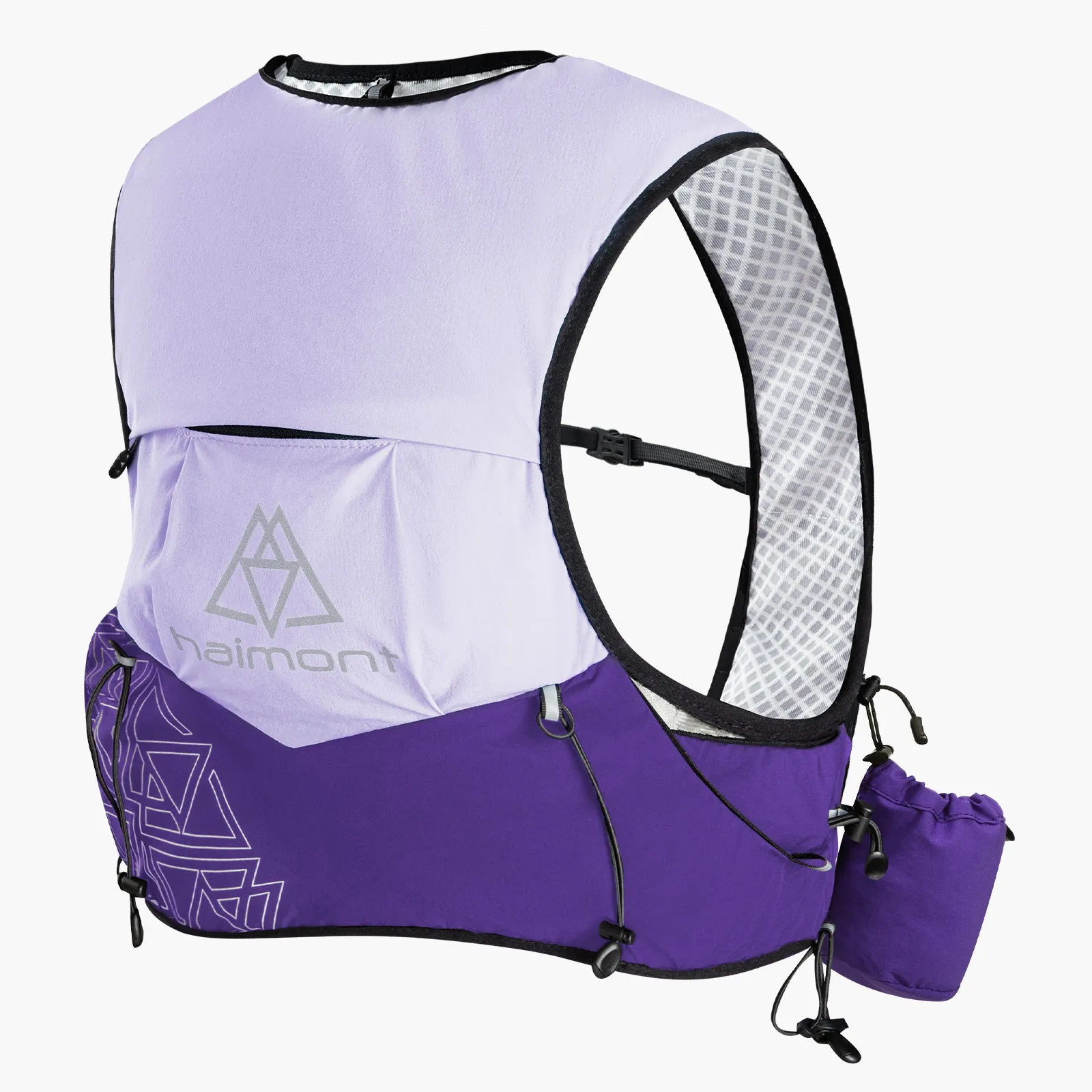 8L Pro Running Vest  The Ultimate Hydration Companion for Long-Distance Trail Runners