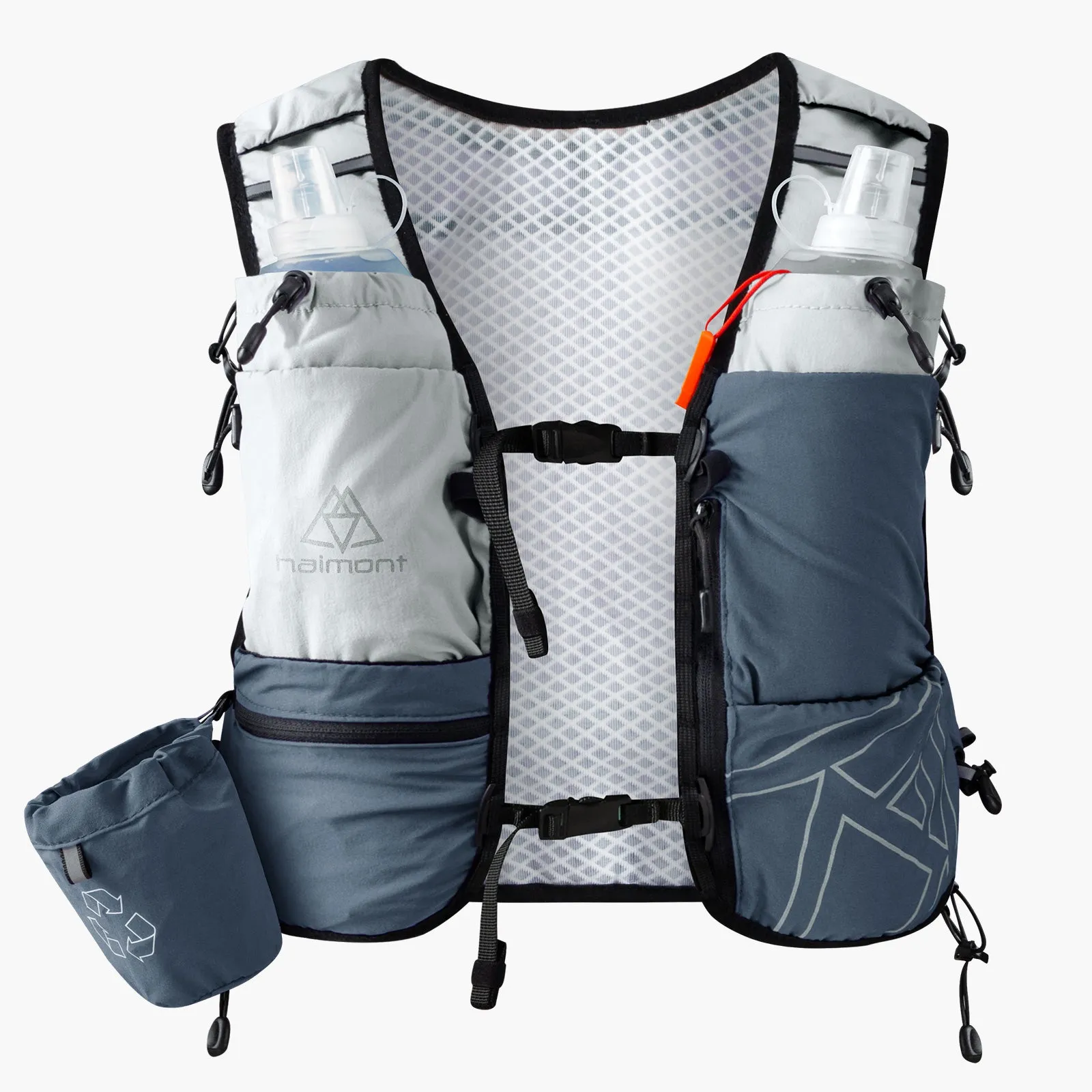 8L Pro Running Vest  The Ultimate Hydration Companion for Long-Distance Trail Runners