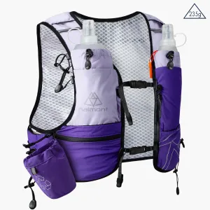 8L Pro Running Vest  The Ultimate Hydration Companion for Long-Distance Trail Runners