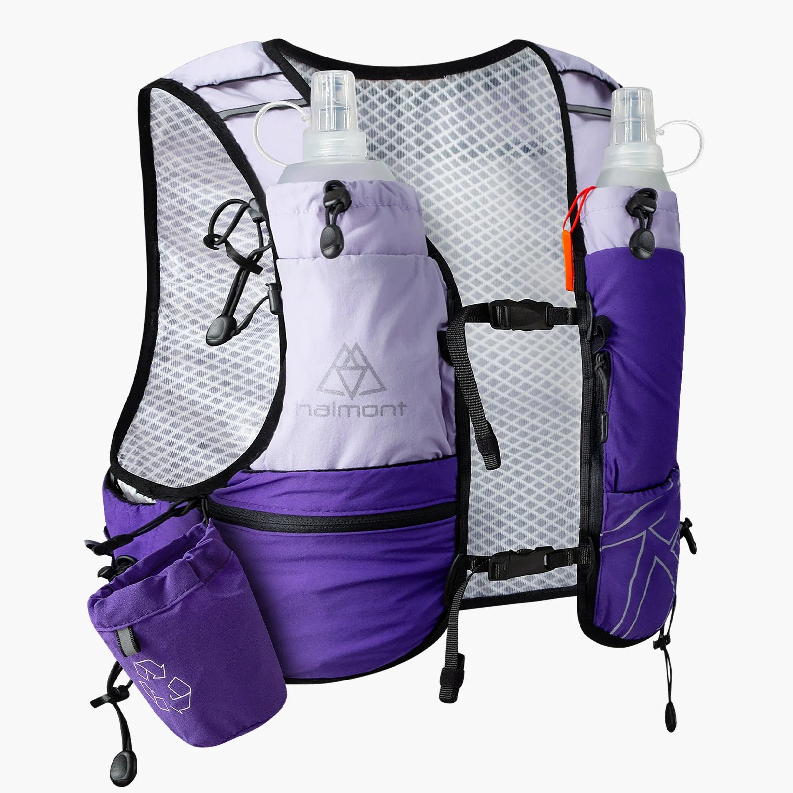 8L Pro Running Vest  The Ultimate Hydration Companion for Long-Distance Trail Runners