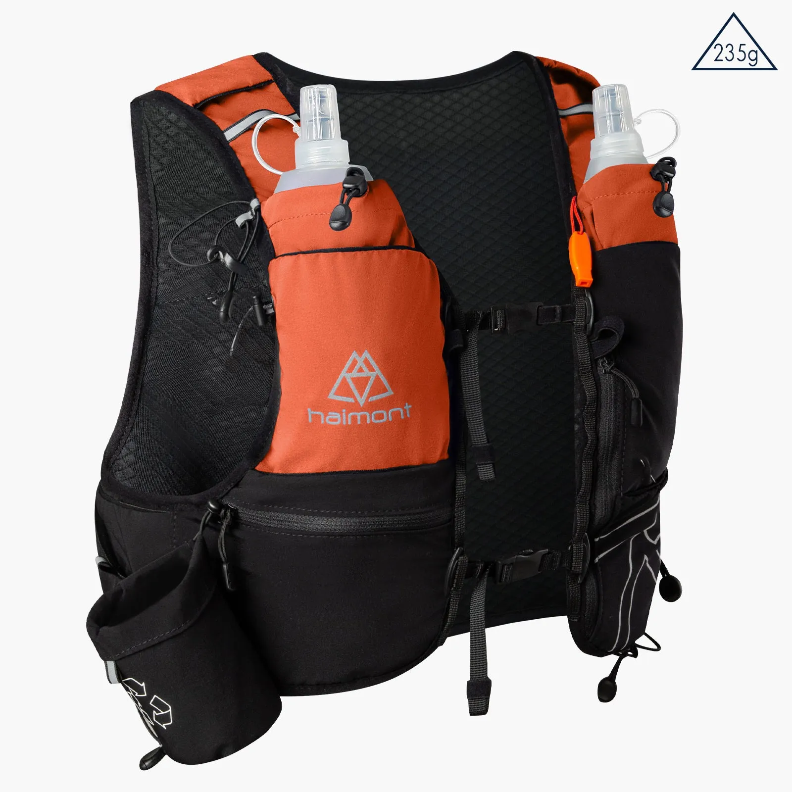 8L Pro Running Vest  The Ultimate Hydration Companion for Long-Distance Trail Runners