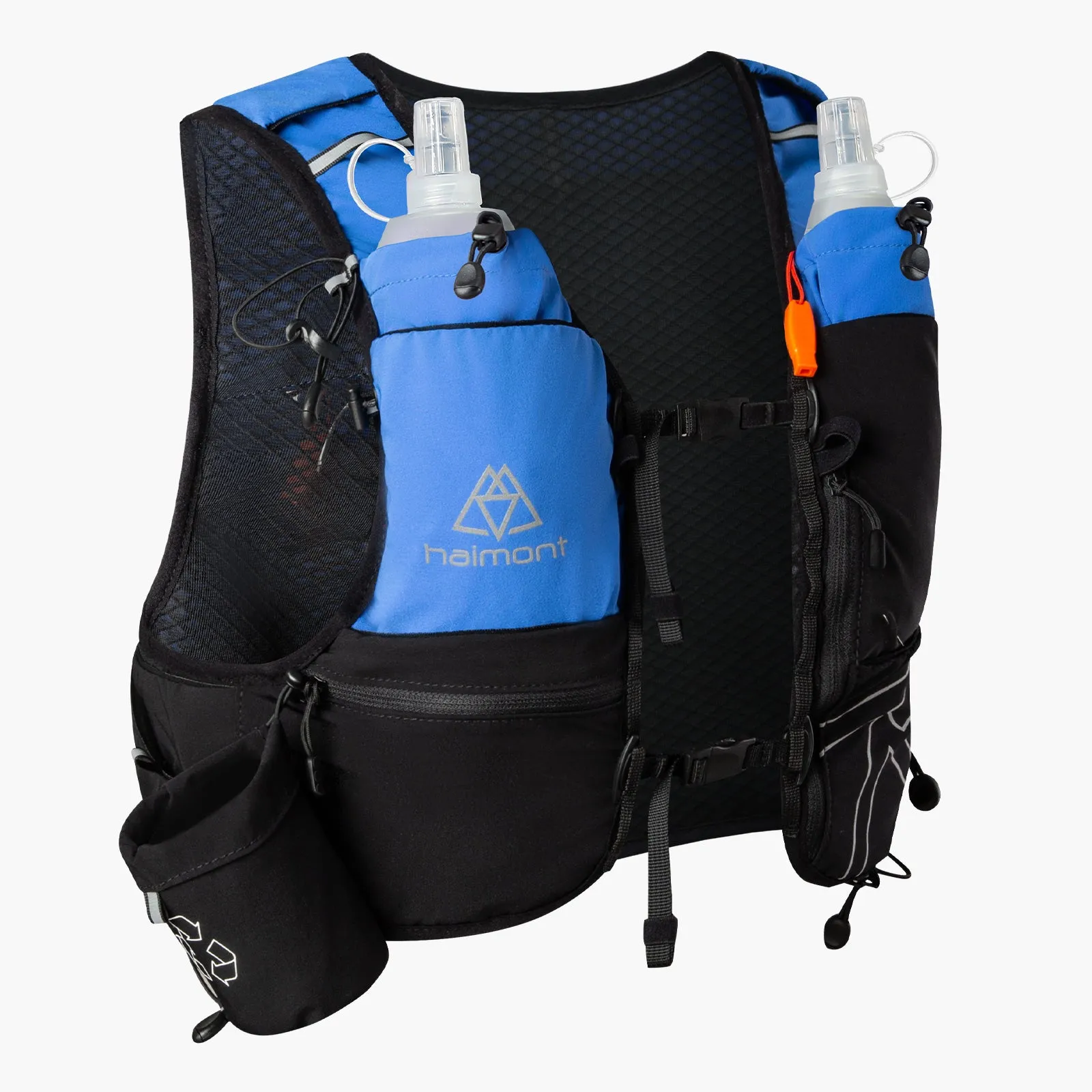 8L Pro Running Vest  The Ultimate Hydration Companion for Long-Distance Trail Runners