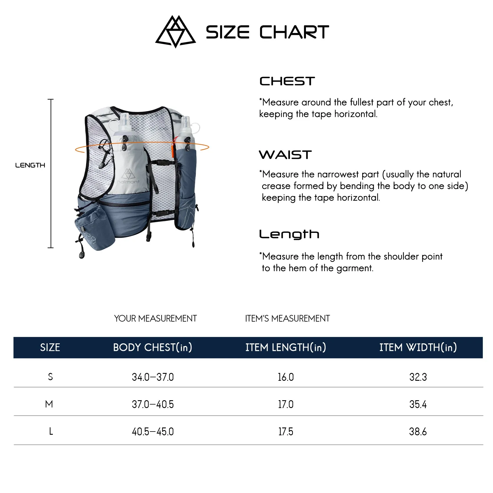 8L Pro Running Vest  The Ultimate Hydration Companion for Long-Distance Trail Runners