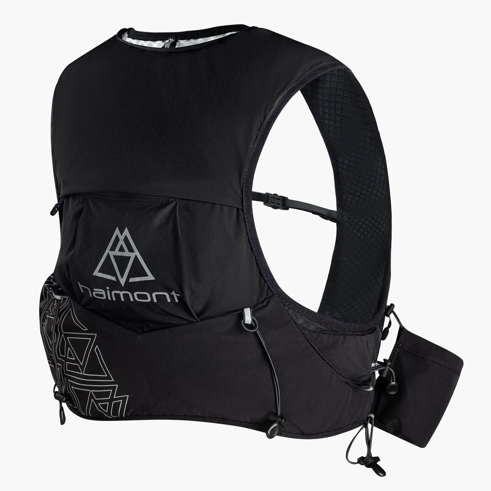 8L Pro Running Vest  The Ultimate Hydration Companion for Long-Distance Trail Runners
