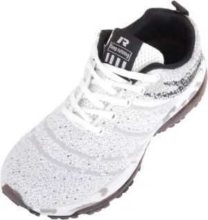 ABSOLUTE FOOTWEAR Mens Lace Up Lightweight Breathable Mesh Sports Trainers Sneakers