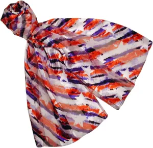 American Flag Independence Day 4th of July Long Lightweight Patriotic Scarf