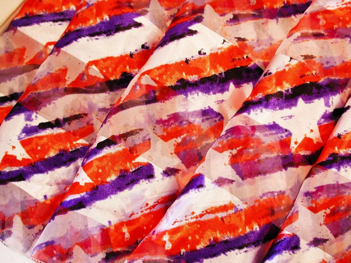 American Flag Independence Day 4th of July Long Lightweight Patriotic Scarf