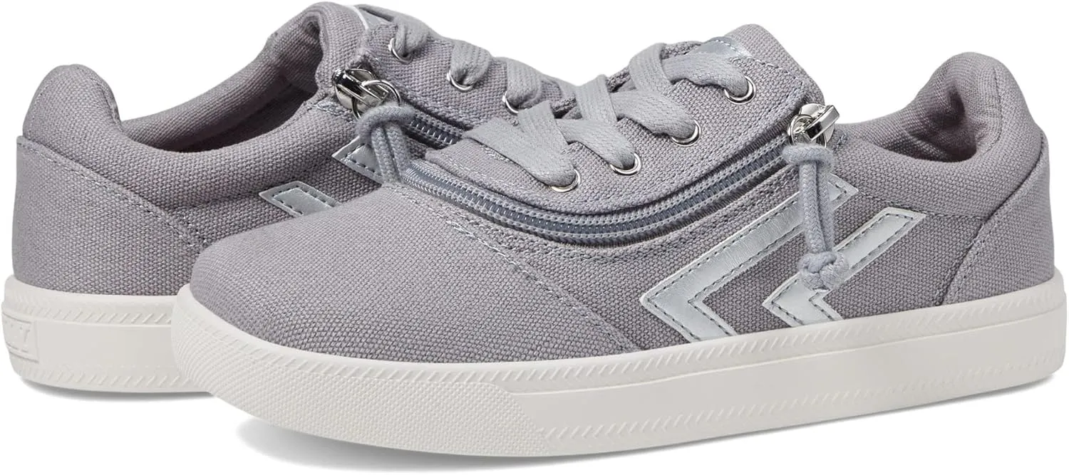 BILLY Footwear CS Sneaker Low Shoes for Kids  Ideal for Little Kids and Big Kids  Canvas Upper  Round Toe