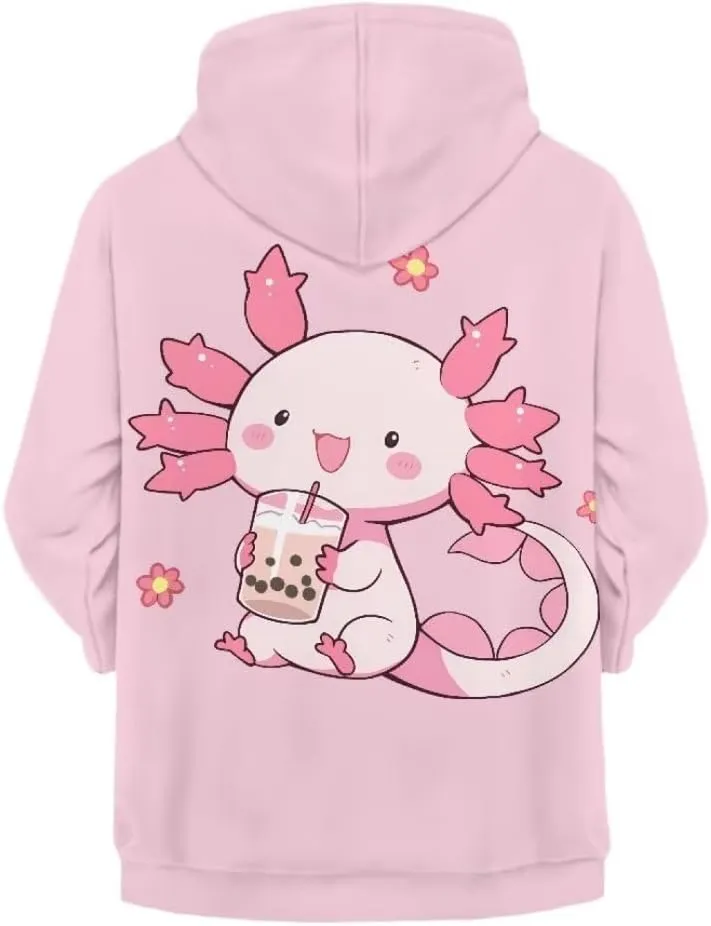 Boys Girls Zipper Hoodies Sweatshirt Long Sleeve Hoodies with Pockets Pullover Sports Tops Age 6-14 Kids