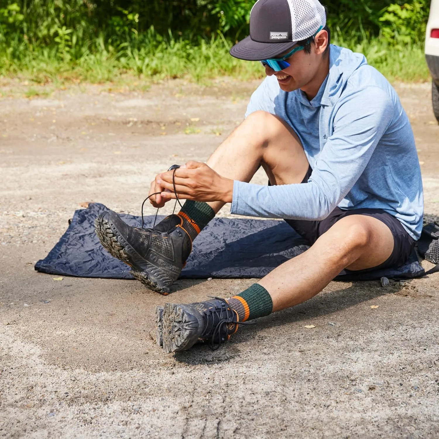 Darn Tough Ranger Micro Crew Midweight Sock with Cushion