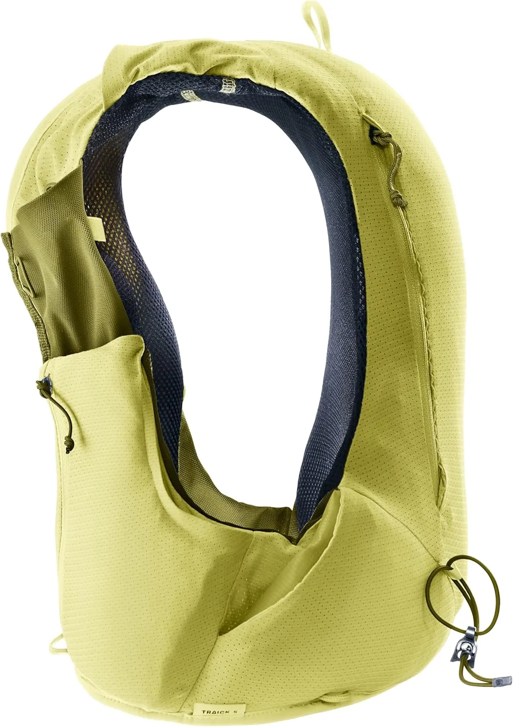 Deuter, Traick Hiking Backpack 5M Breathable Elastic Fabric Hydration System, Yellow