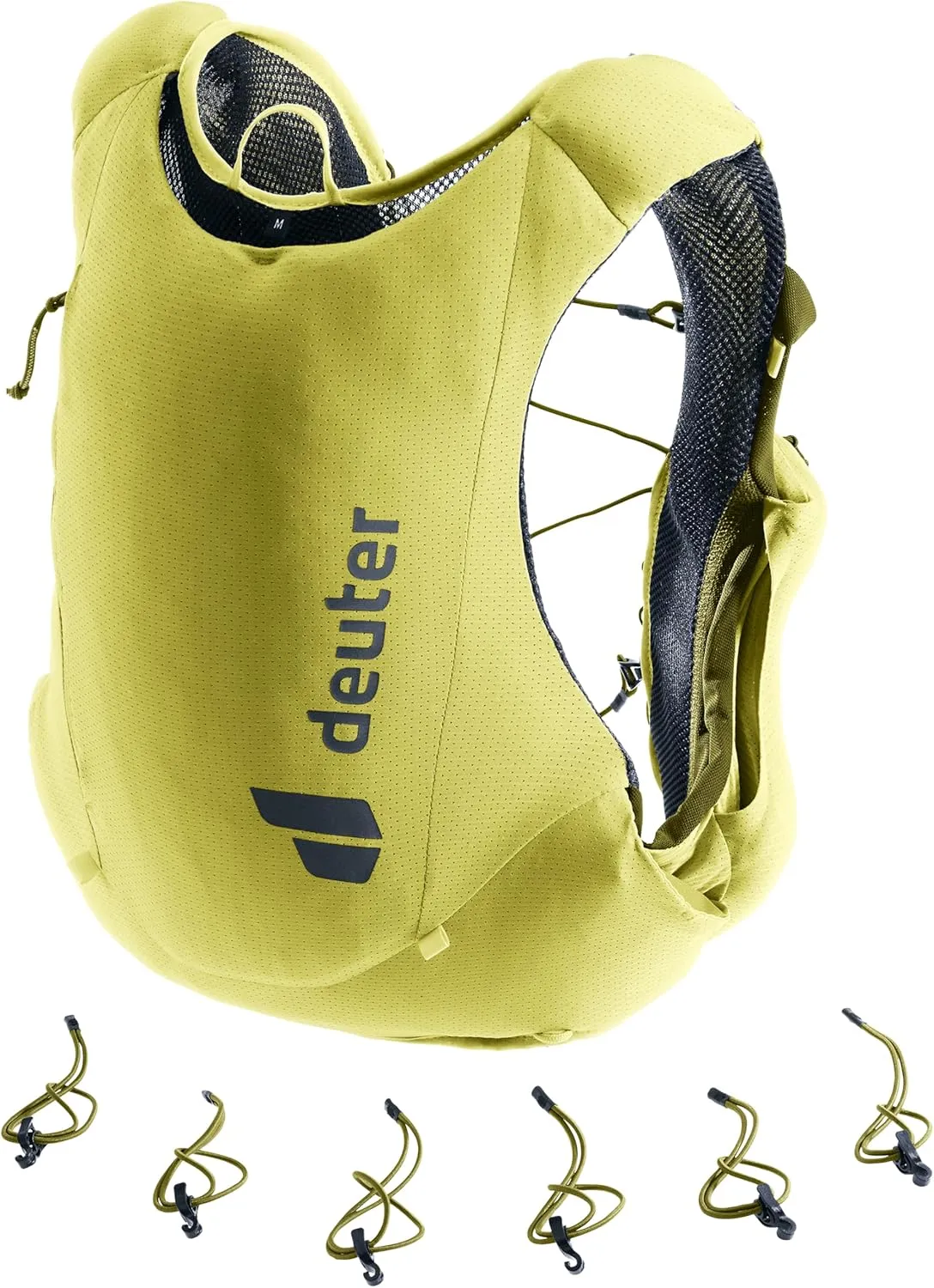 Deuter, Traick Hiking Backpack 5M Breathable Elastic Fabric Hydration System, Yellow