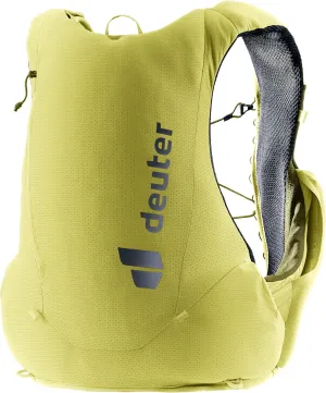 Deuter, Traick Hiking Backpack 5M Breathable Elastic Fabric Hydration System, Yellow