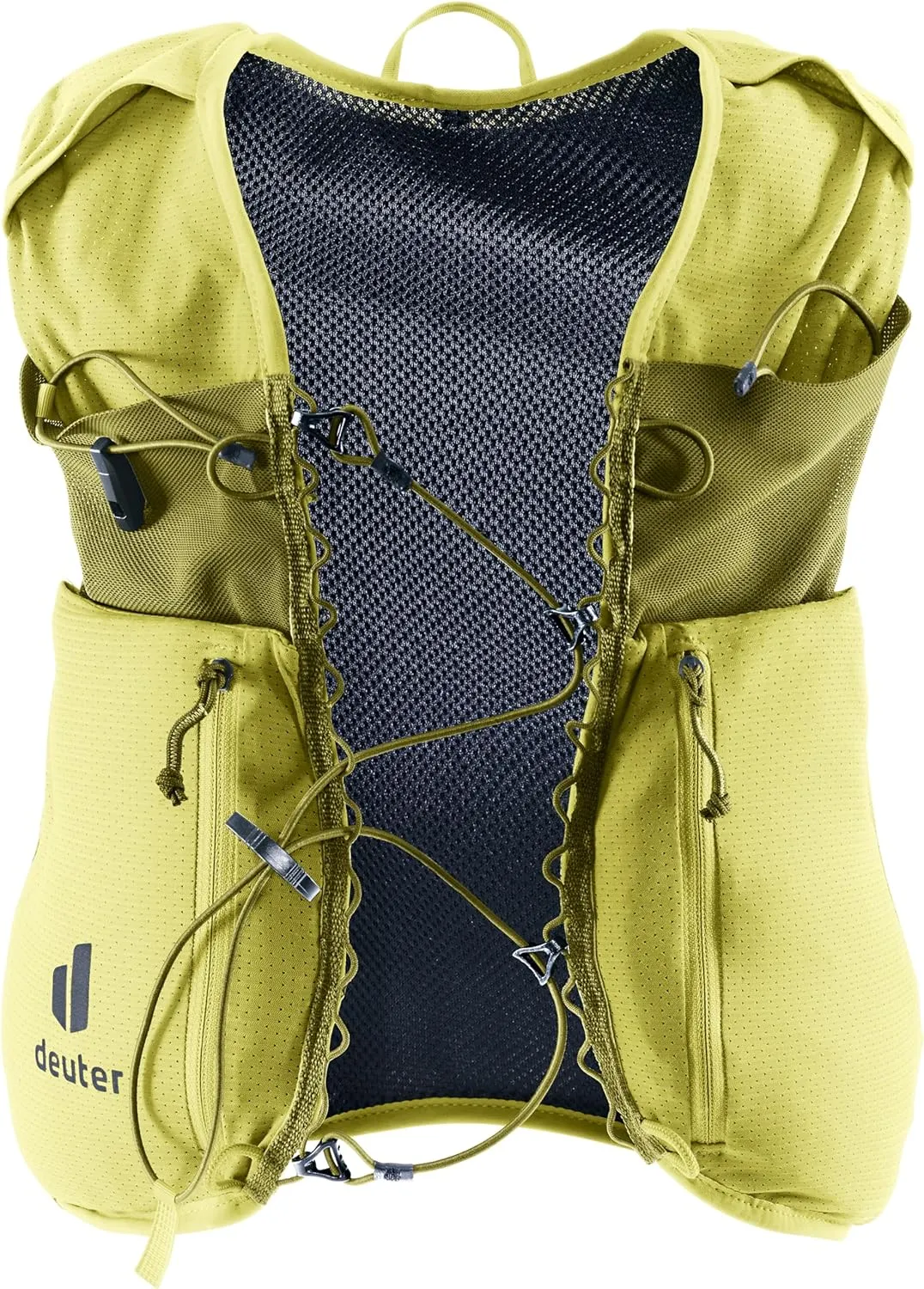 Deuter, Traick Hiking Backpack 5M Breathable Elastic Fabric Hydration System, Yellow