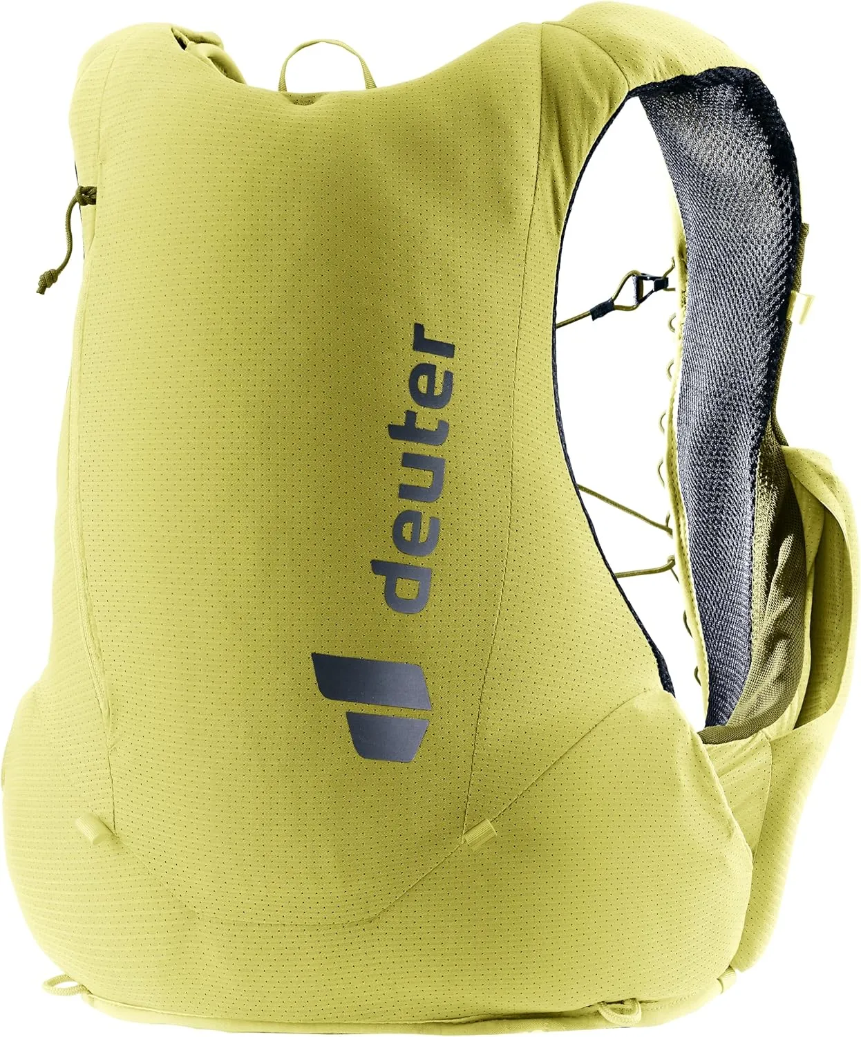 Deuter, Traick Hiking Backpack 5M Breathable Elastic Fabric Hydration System, Yellow