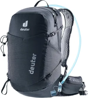 Deuter Womens Speed Lite Pro 17L SL Mountain Hiking Backpack with 2L Hydration Bladder, 17 Liters - Black