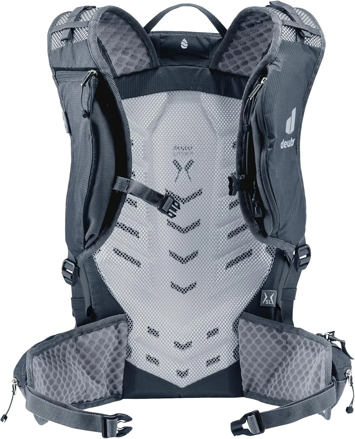 Deuter Womens Speed Lite Pro 17L SL Mountain Hiking Backpack with 2L Hydration Bladder, 17 Liters - Black