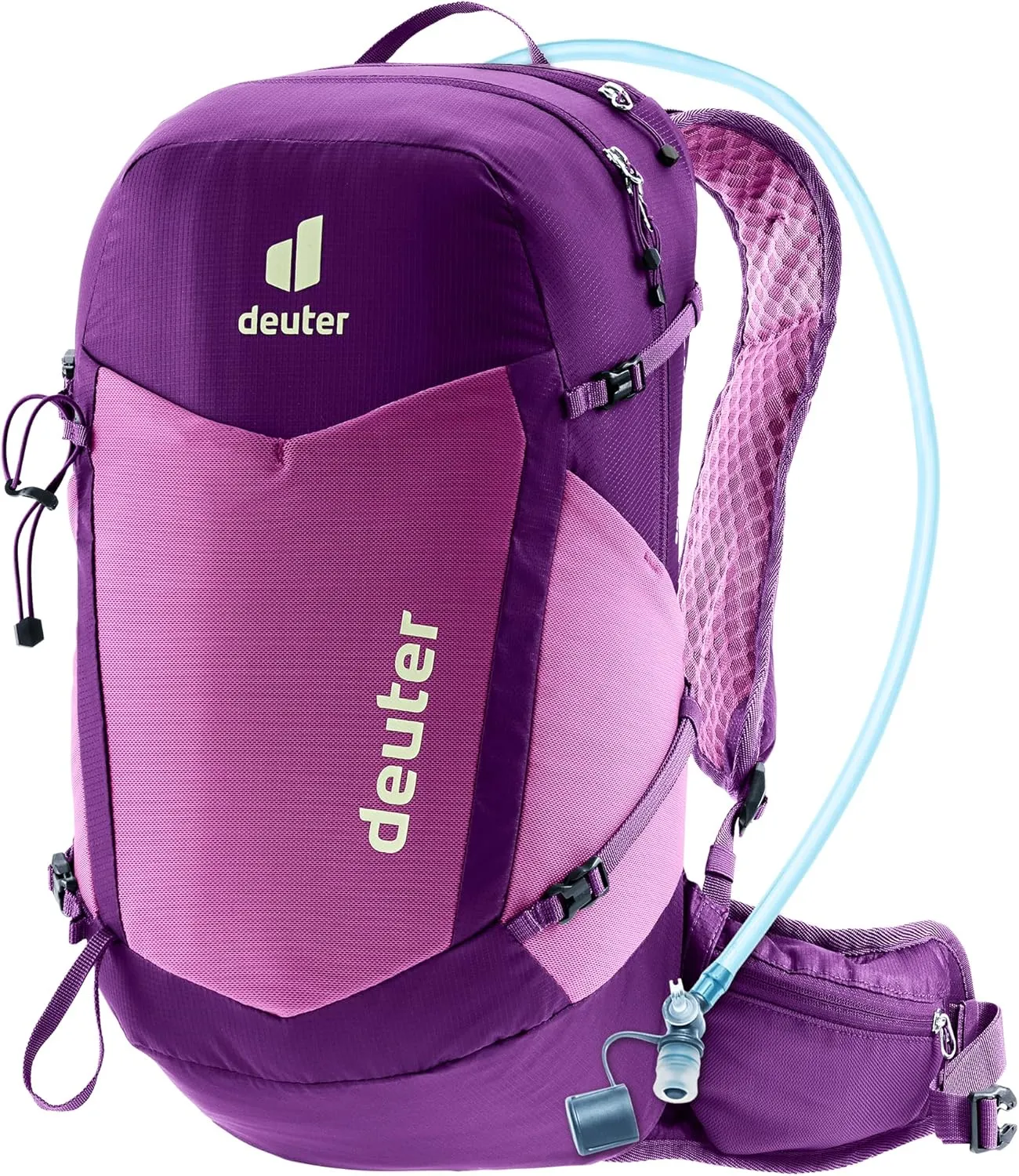 Deuter Womens Speed Lite Pro 17L SL Mountain Hiking Backpack with 2L Hydration Bladder, 17 Liters - Lotus-Mystic