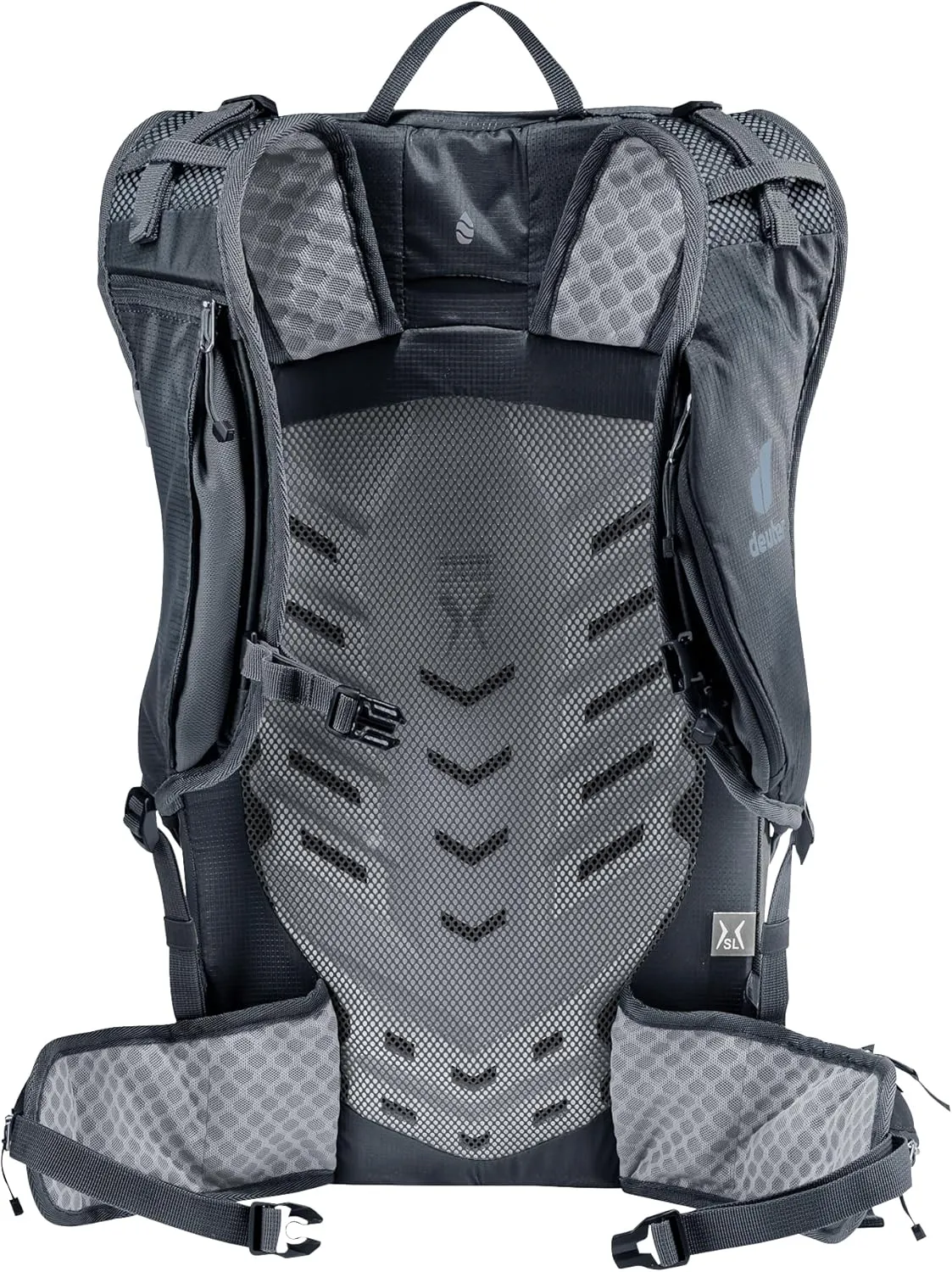 Deuter Womens Speed Lite Pro 23L SL Mountain Hiking Backpack with 2L Hydration Bladder, 23 Liters - Black