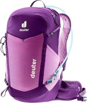 Deuter Womens Speed Lite Pro 23L SL Mountain Hiking Backpack with 2L Hydration Bladder, 23 Liters - Lotus-Mystic