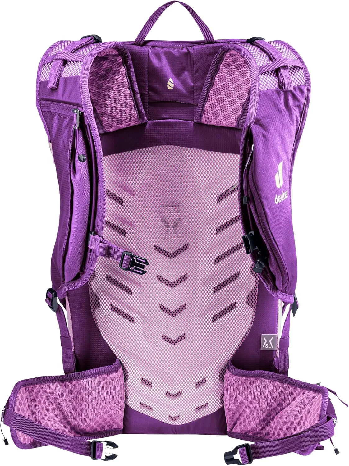 Deuter Womens Speed Lite Pro 23L SL Mountain Hiking Backpack with 2L Hydration Bladder, 23 Liters - Lotus-Mystic