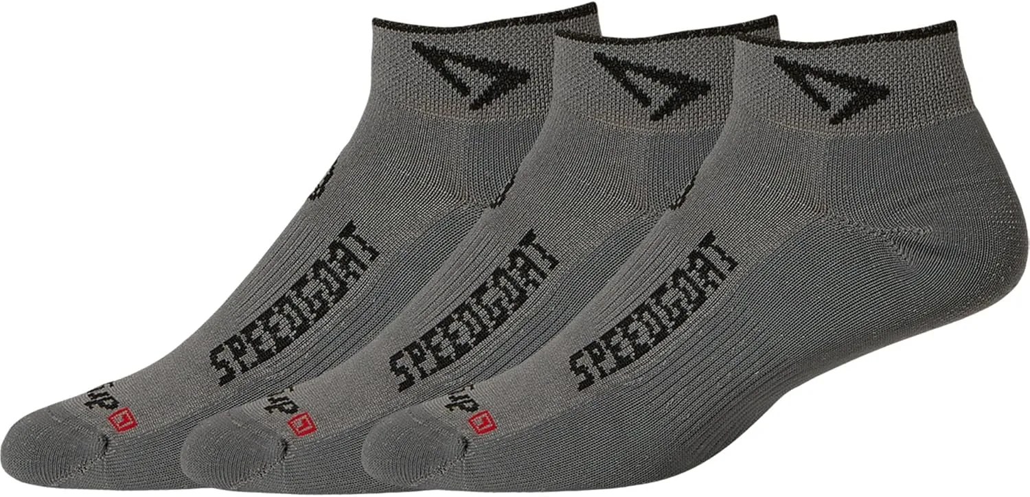 Drymax® Lite Trail Running Speedgoat Mini Crew 3-Pack – Comfortable Socks for Men and Women – Y-heel