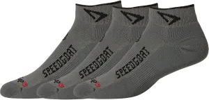Drymax® Lite Trail Running Speedgoat Mini Crew 3-Pack – Comfortable Socks for Men and Women – Y-heel