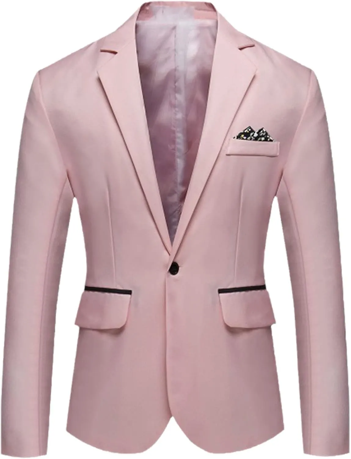 Fashion Business Men's Blazer Jacket Slim Fit Wedding Dress Suit Jackets Groomsman Party Suit Outwear For Man