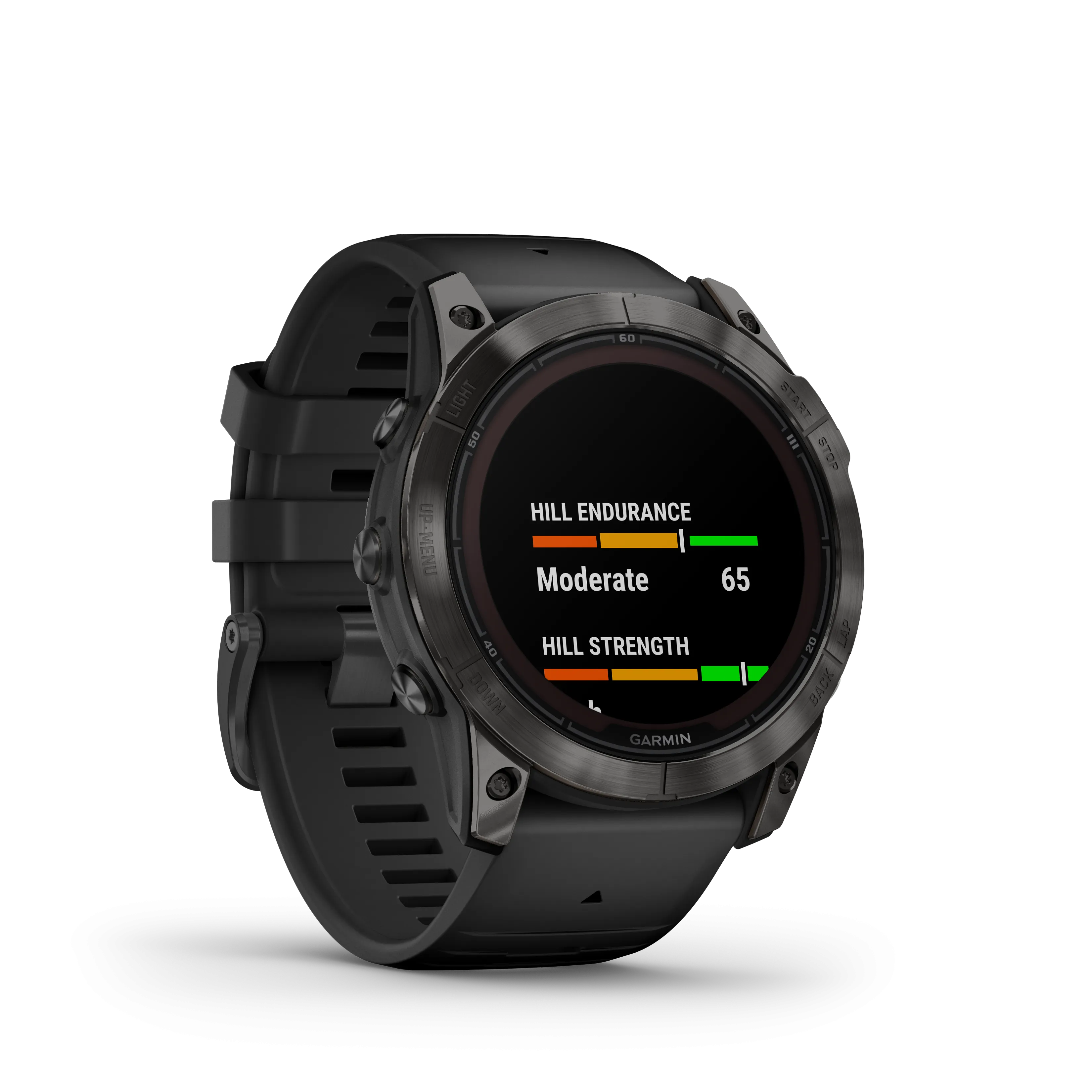 Fenix 7X Pro, 51mm, Sapphire Solar Edition - Carbon Grey DLC Titanium with Black Band - 010-02778-11