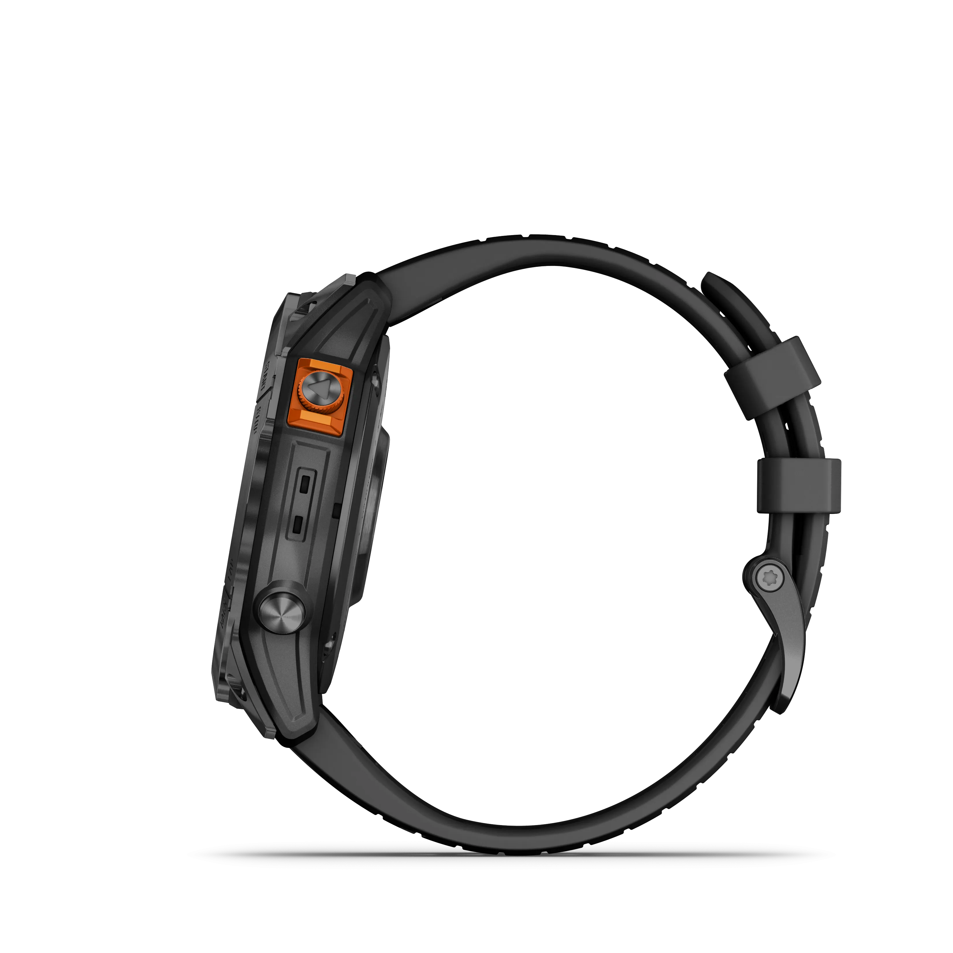 Fenix 7X Pro, 51mm, Sapphire Solar Edition - Carbon Grey DLC Titanium with Black Band - 010-02778-11