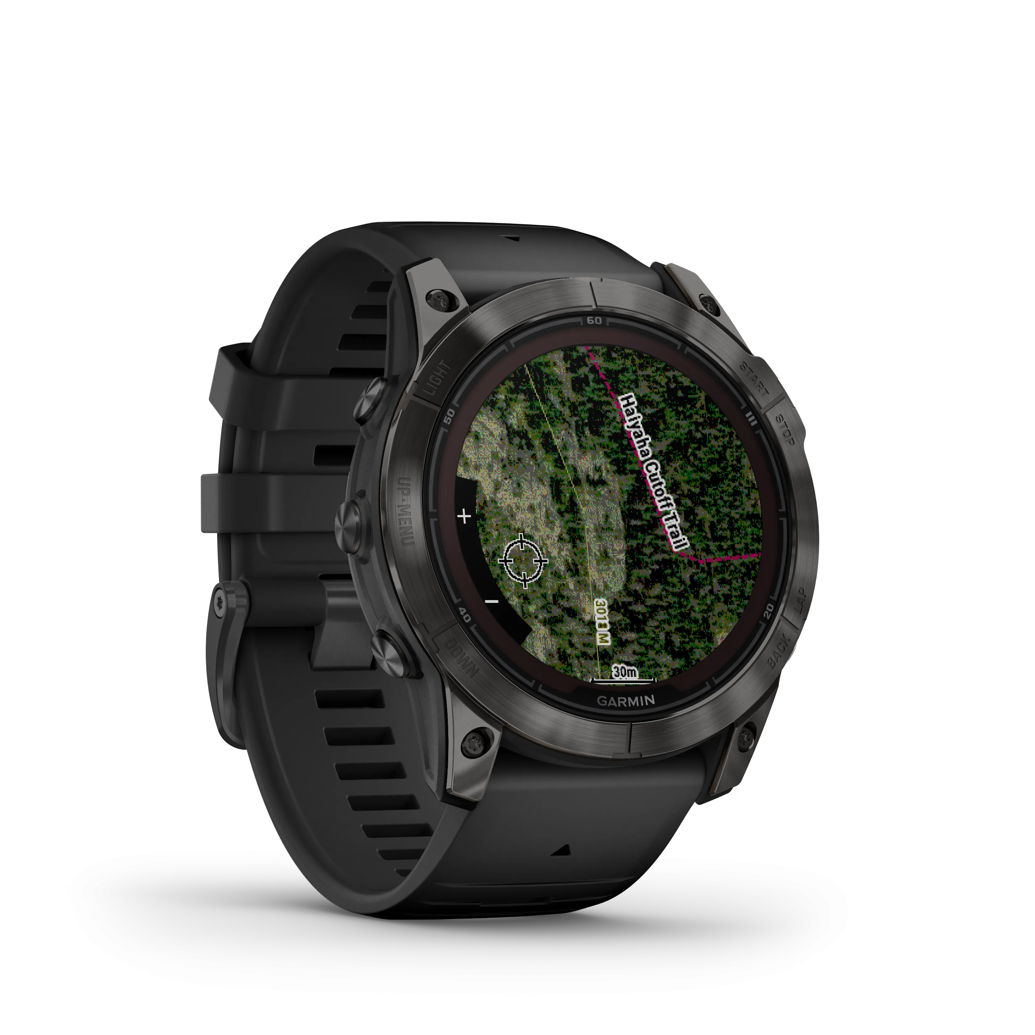 Fenix 7X Pro, 51mm, Sapphire Solar Edition - Carbon Grey DLC Titanium with Black Band - 010-02778-11
